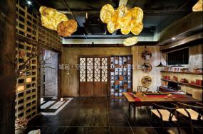 中式茶楼设计装饰效果图