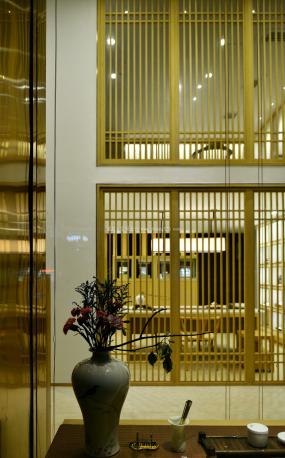 中式茶楼装饰效果图