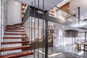 最新特色茶楼装饰效果图