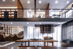 特色茶楼装饰效果图