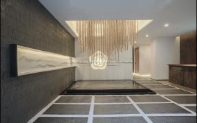 棋牌茶楼装潢图片