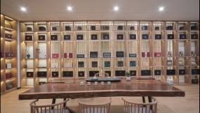 特色茶楼设计装饰效果图片