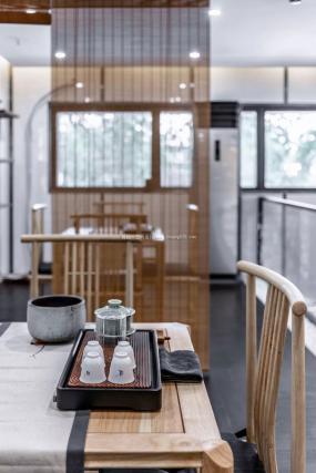 特色茶楼装潢效果图