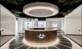 棋牌茶楼装饰设计效果图片