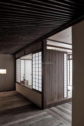 棋牌茶楼装修设计效果图片