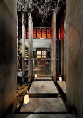 最新中式茶楼装修设计效果图