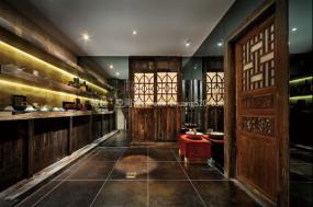 中式茶楼装饰设计效果图