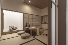 特色茶楼装修高清效果图