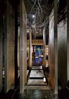 中式茶楼装修设计效果图