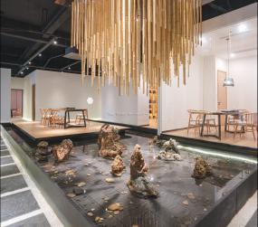 高端特色茶楼装修图片