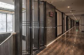 新中式茶楼设计装修图片