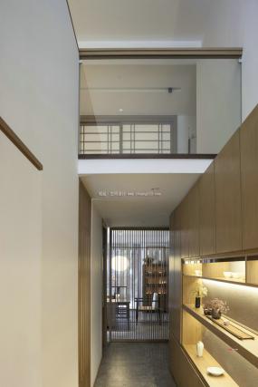 最新上海茶楼装饰实景图