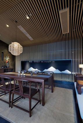最新上海茶楼装饰效果图