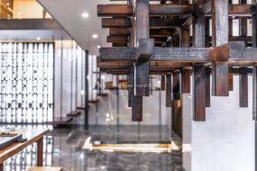 最新特色茶楼装饰实景图