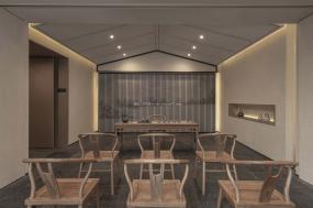 特色茶楼装潢效果图片