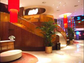 上海ktv装修装潢效果图