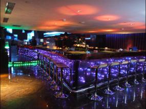 高端上海ktv装修效果图