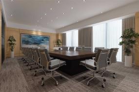 2019IT办公室装修效果图