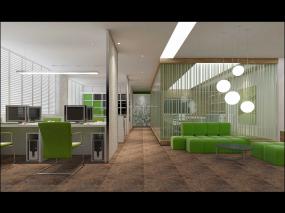 招商办公室设计装修图片