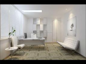 高端IT办公室装修效果图