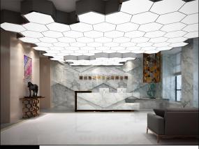 上海办公室装饰设计效果图