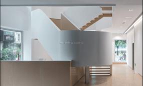 科技办公室装修图片