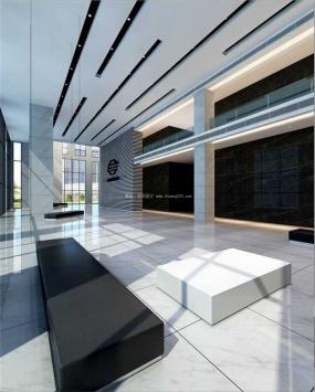 最新重庆办公室装饰实景图