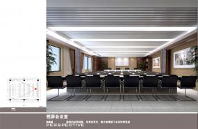 高端IT办公室装修图片