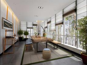 重庆办公室设计效果图