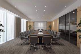 IT办公室装潢图片