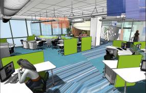 上海办公室装修图片