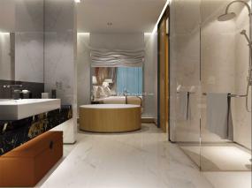 IT办公室设计装饰效果图