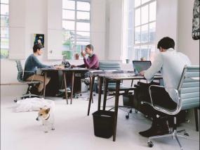 智能办公室装饰效果图片