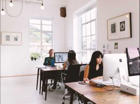 最新智能办公室装饰实景图