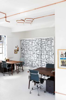 2019智能办公室装修效果图