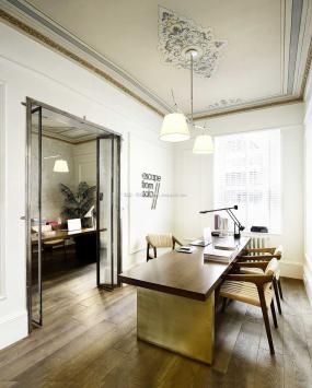 2019年极简办公室装修效果图