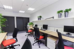 高端休闲办公室装修效果图