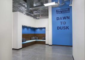 休闲办公室装修高清效果图