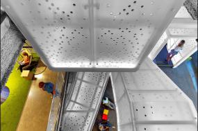 最新房产公司办公室设计装修图片