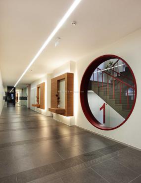 休闲办公室装修效果图