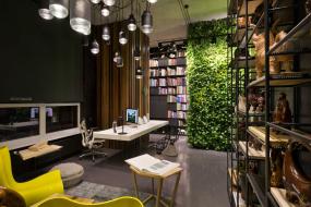 房产公司办公室设计效果图