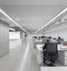 日式办公室装修高清图片