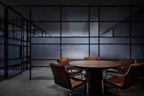 极简办公室设计效果图