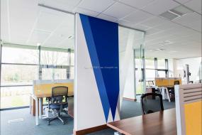 高端金山办公室装修图片