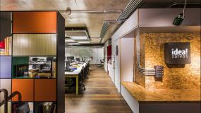 高端电子商务办公室装修效果图