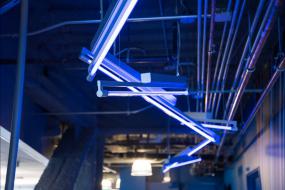 创客办公室装修实景图片