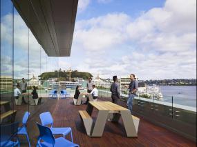 最新浦东办公室装饰实景图