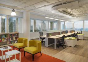 物流办公室设计装修图片