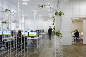 物流办公室装修设计效果图片