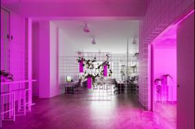 物流办公室装潢设计效果图片